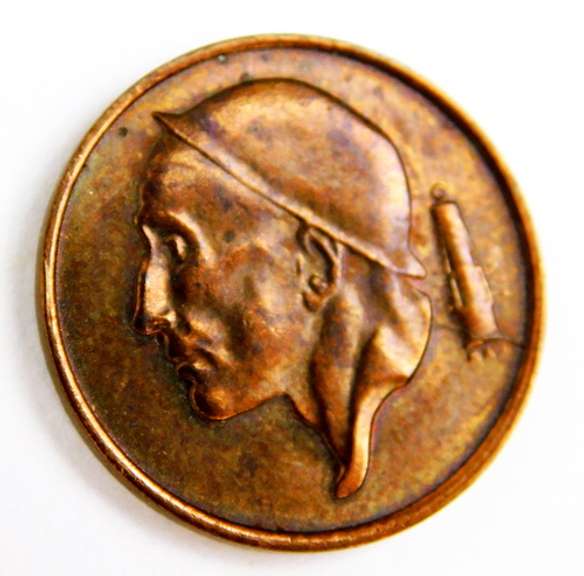 1976 Belgique 50 Centimes Coin