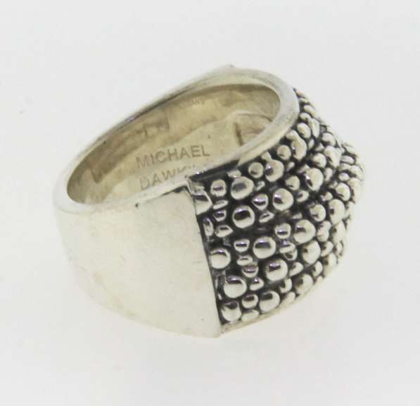 Michael Dawkins Granulation Drop Ring