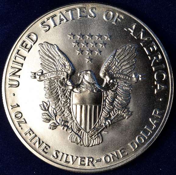1987 American Silver Eagle
