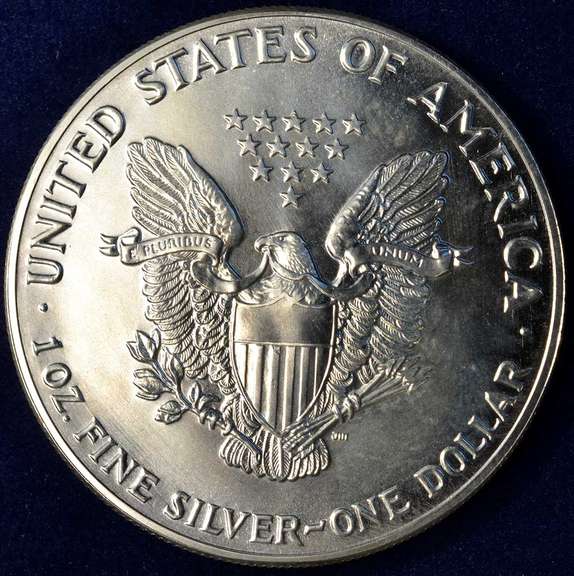 1987 American Silver Eagle