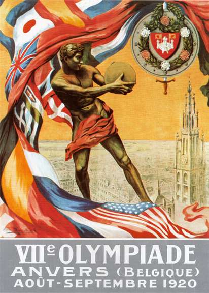 Anonymous Belgique 1920