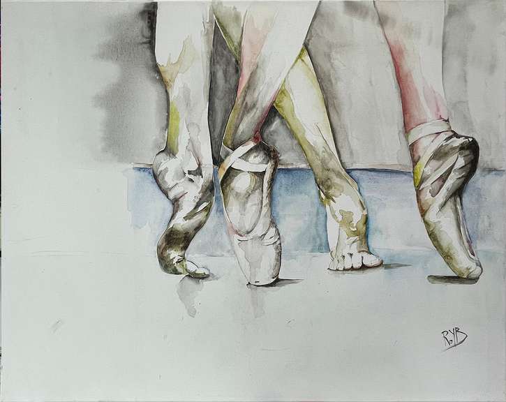 Stunning Original by Roy Bramwell