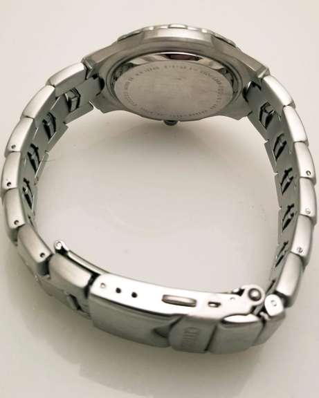 CITIZEN 3 hand and date 40mm men’s watch blue dial 100M water resistance