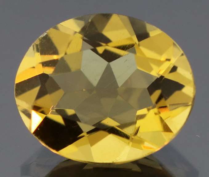 Vivid 3.96ct golden Citrine
