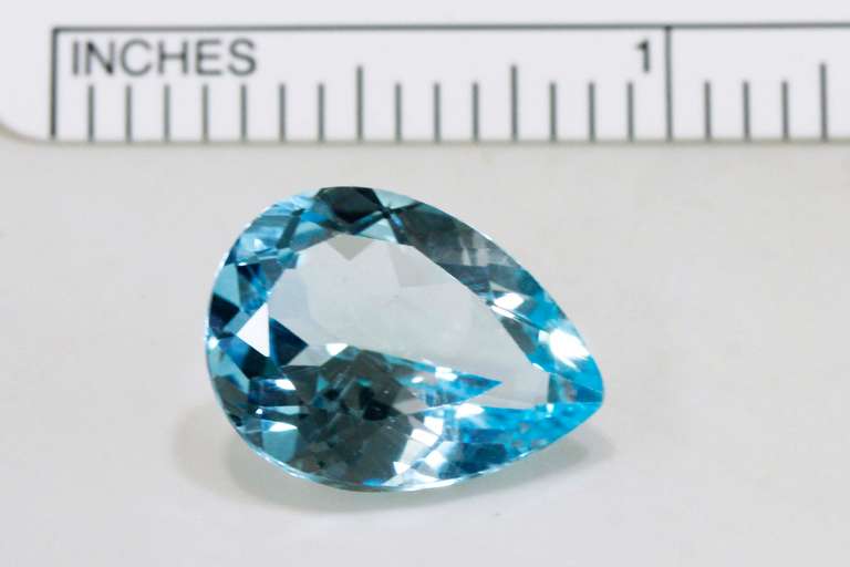 Radiant Blue Topaz - 9.24 cts.