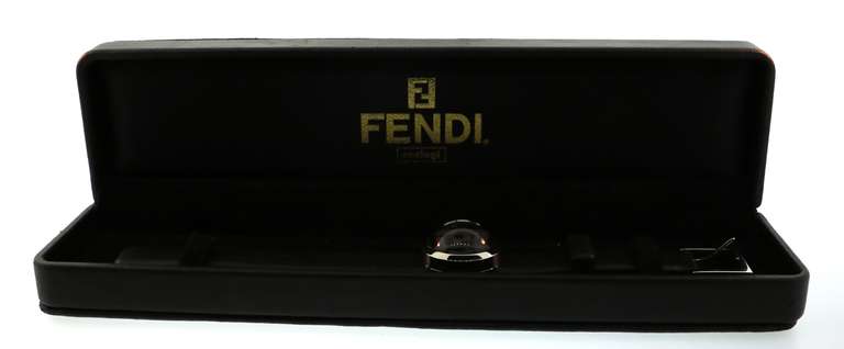 Fendi Bussola Bubble Watch