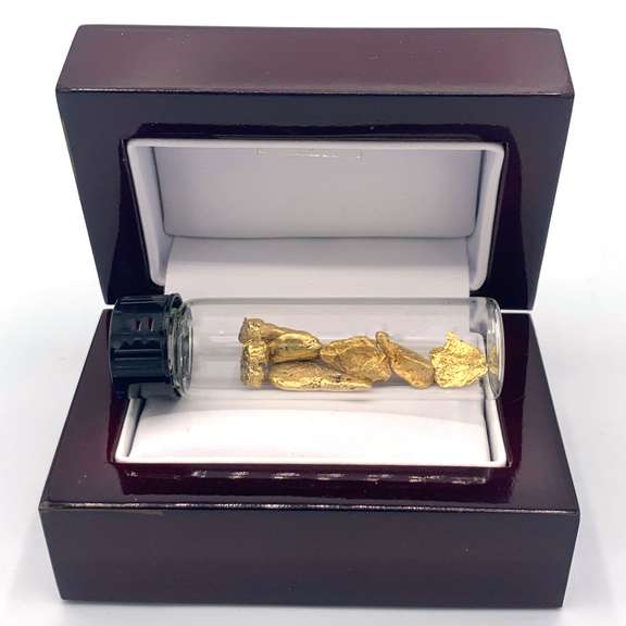 Very collectable and rare 24k Gold Nuggets