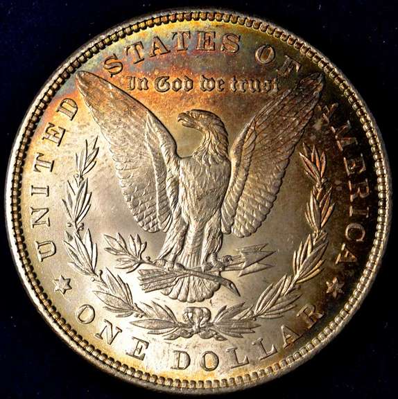 1885 Morgan Silver Dollar BU.