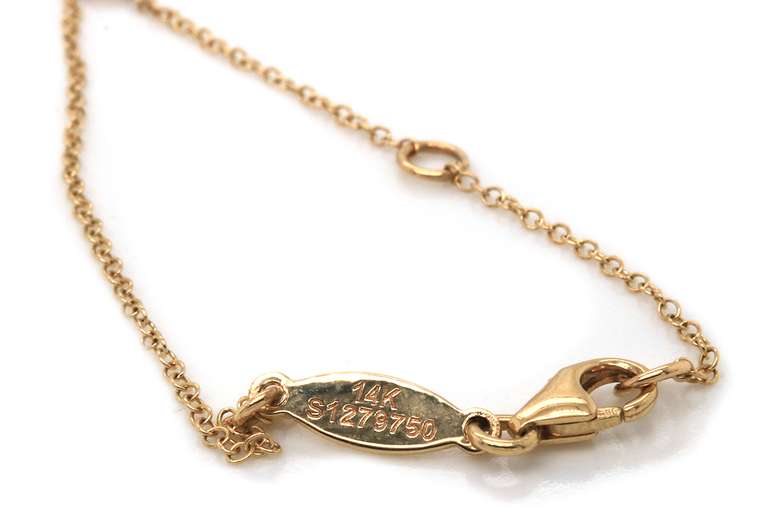 Gabrial & Co Diamon Spike Pendant on Chain