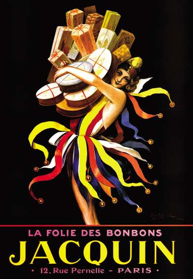 Leonetto Cappiello La Folie Jacquin