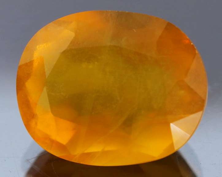 Captivating 15.36ct natural Golden Fire Opal