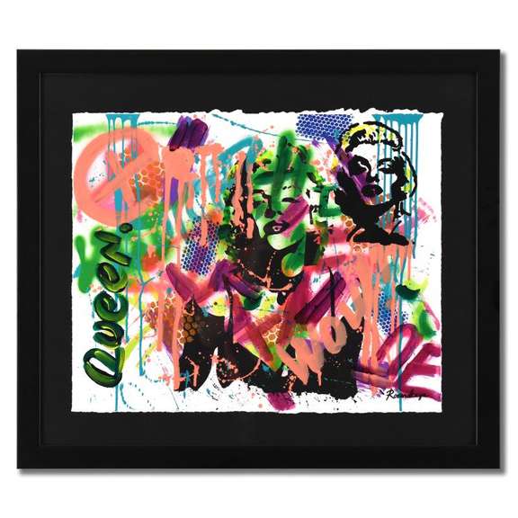 Shadow on Marilyn Monroe