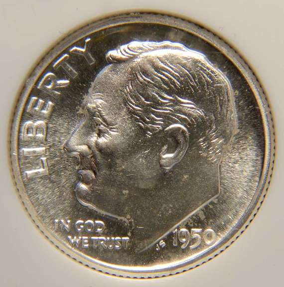 1950 United States Proof Set.