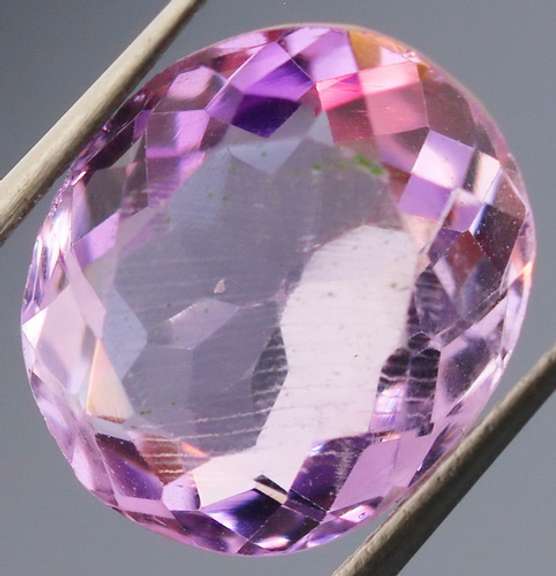 Striking 5.42ct natural violet pink Amethyst