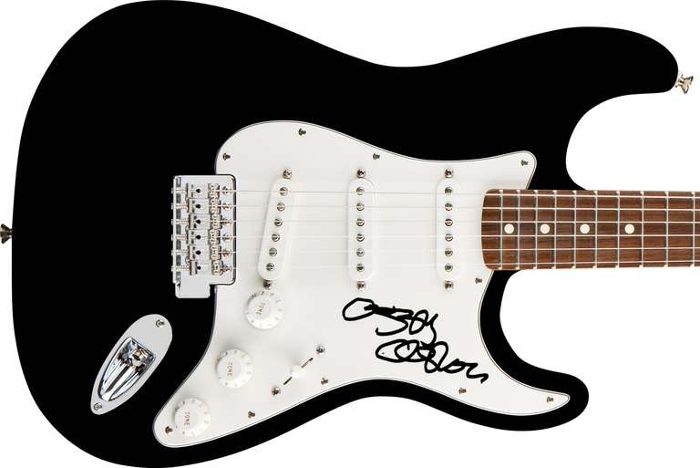 Ozzy Osbourne Autographed Facsimile Signed Guitar