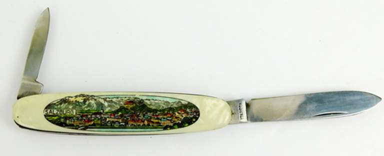 Rostfrei Salzburg Novelty Pocket Knife