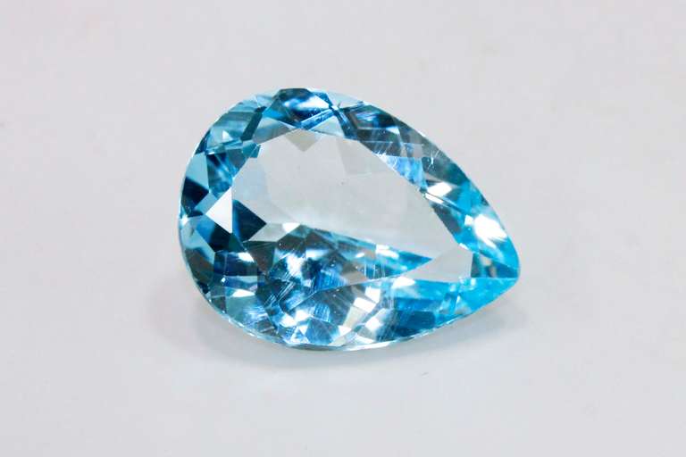 Radiant Blue Topaz - 9.24 cts.