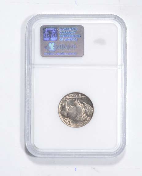 MS65 1927 Indian Head Buffalo Nickel - CAC - Graded NGC