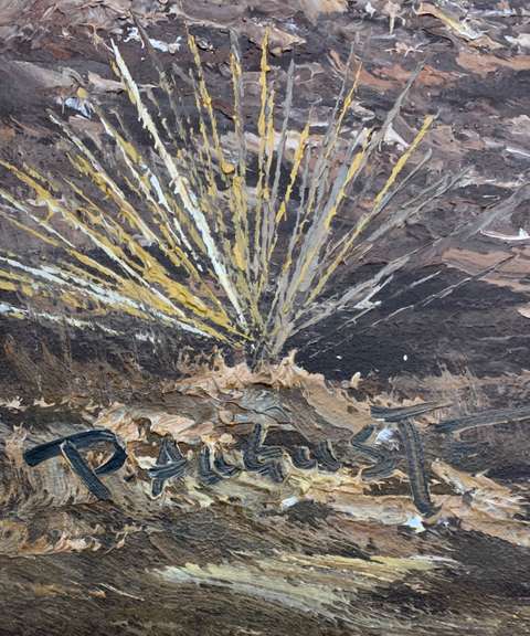 Original Oil on Canvas