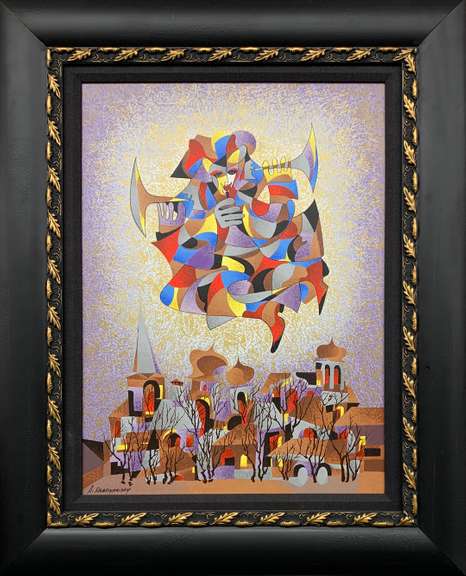 Anatole Krasnyansky Mixed Media