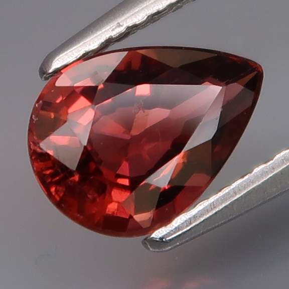 Glittering 1.13ct violet pink VS Rubellite Tourmaline