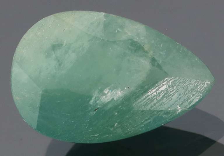Gorgeous 5.87ct blue green Grandidierite