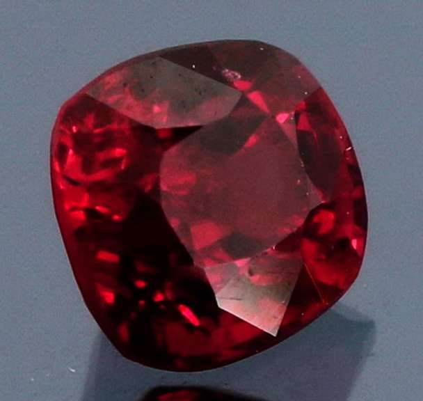 Incredible .73ct collectors dark red Spinel