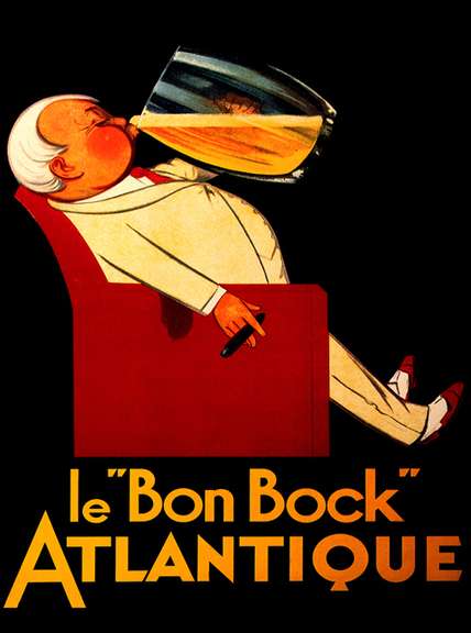 Anonymous Le Bon Bock