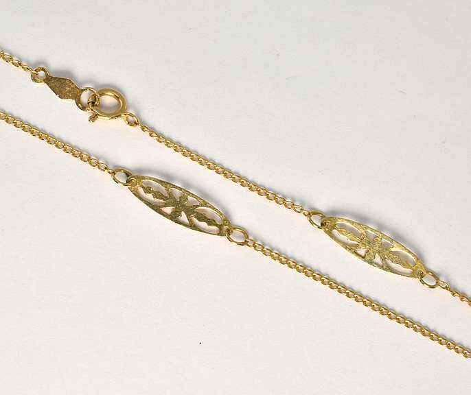 Infinity Link Necklace