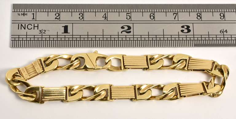 Attractive Fancy Link Bracelet