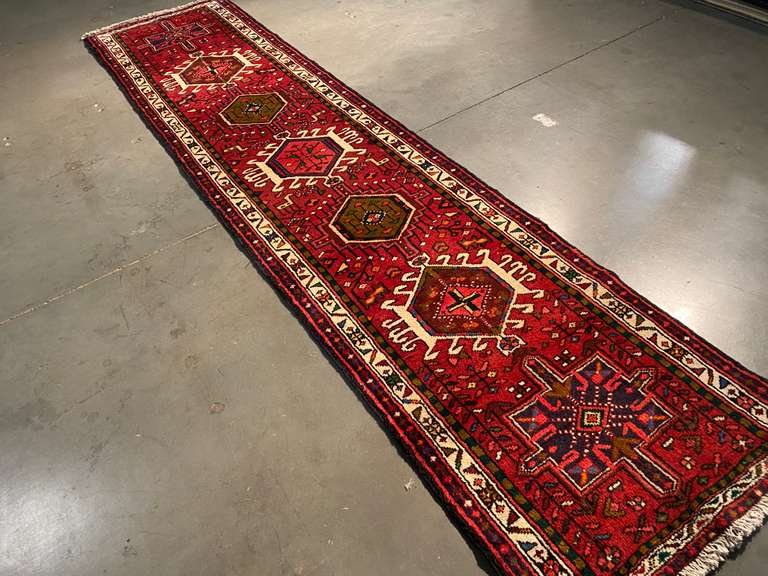 EXQUISITE FINE PERSIAN RUNNER 2.2x9.3