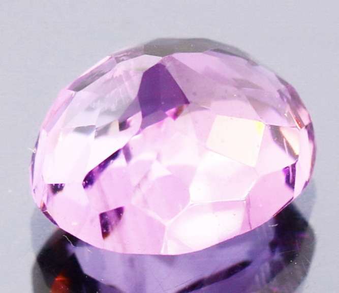 Striking 5.95ct natural violet pink Amethyst