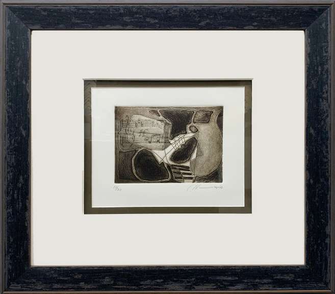 Joseph Holston Limited Edition Etching