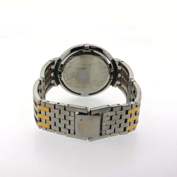 Movado Stainless Steel Two Tone Watch