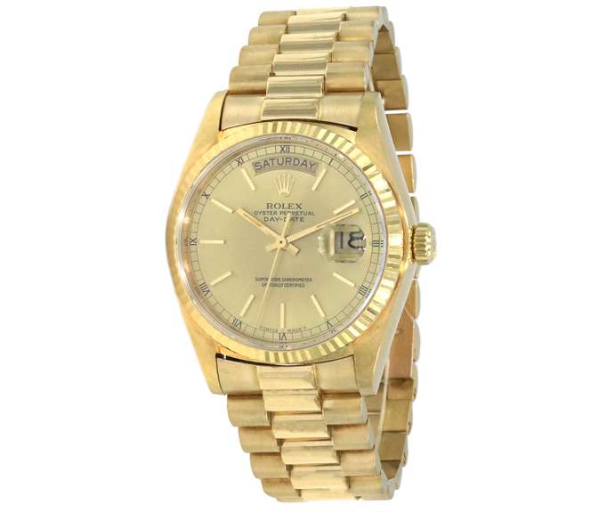Rolex Day-Date President 36mm Watch