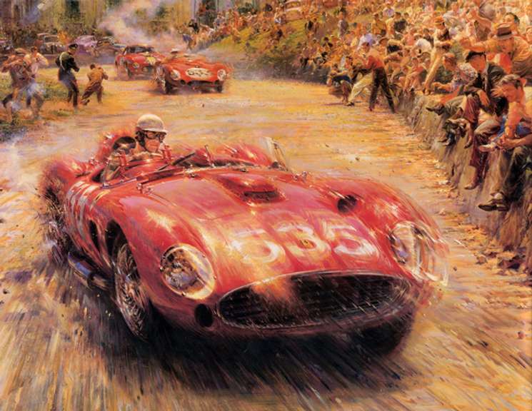 Anonymous Ferrari 535