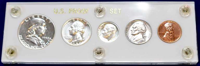 1950 United States Proof Set.