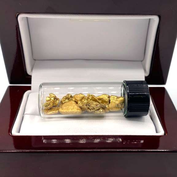 Large Chunks of Pure Gold