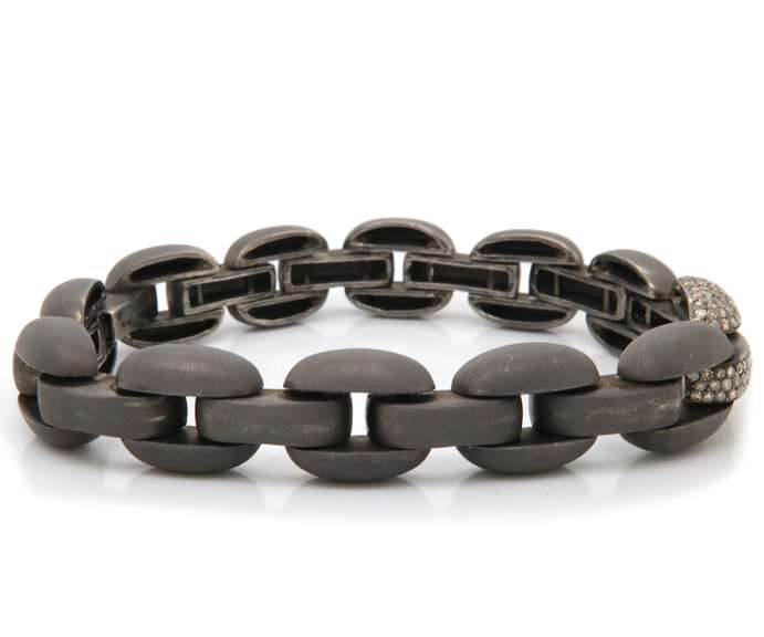 925 Sterling silver diamond bracelet