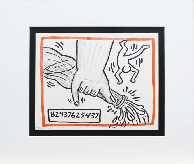 Untitled Keith Haring Untitled