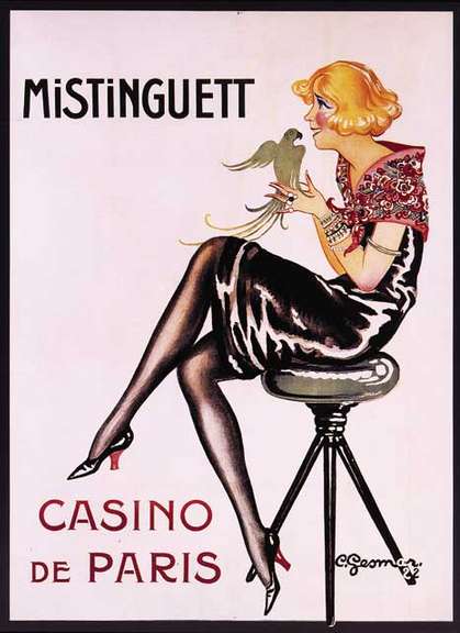 Charles Gesmar Mistinguett Casino Paris