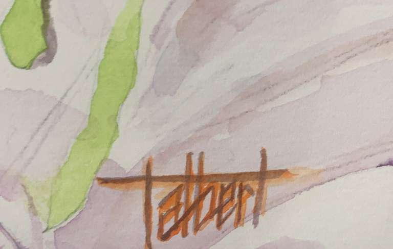 Robert Talbert Original Pastel