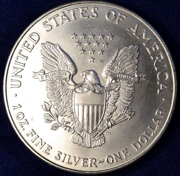 1995 American Silver Eagle.