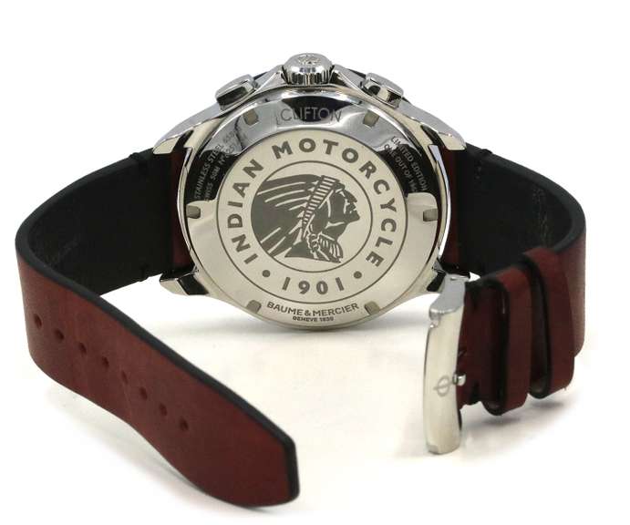 Baume & Mercier Indian Automatic 44mm Watch