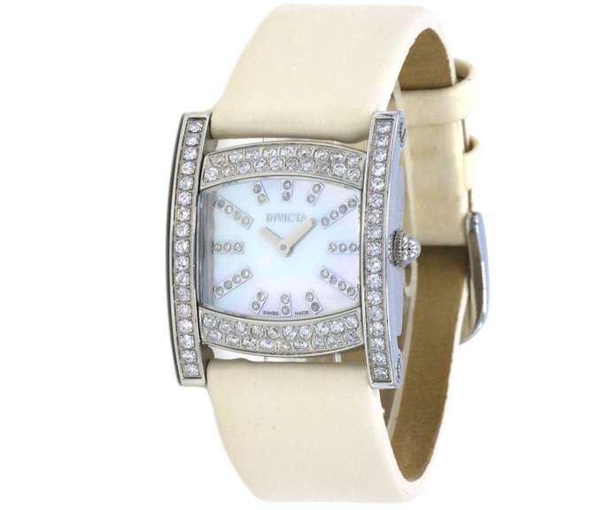Invicta 3ctw Diamond Mop Watch