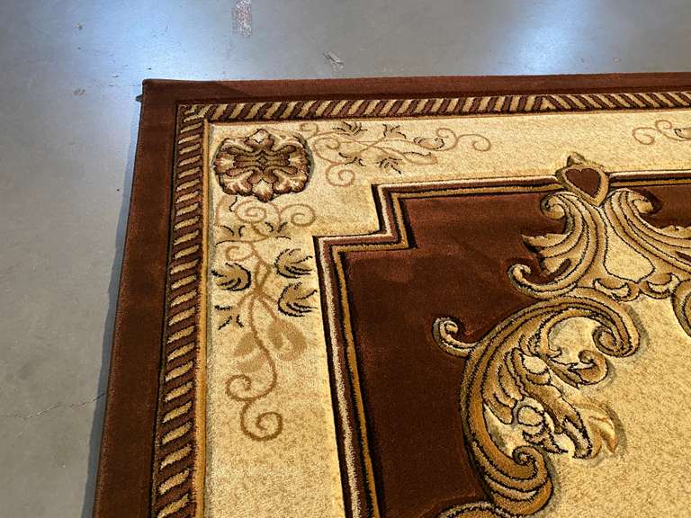 Timeless French Aubusson Design Rug 6x8