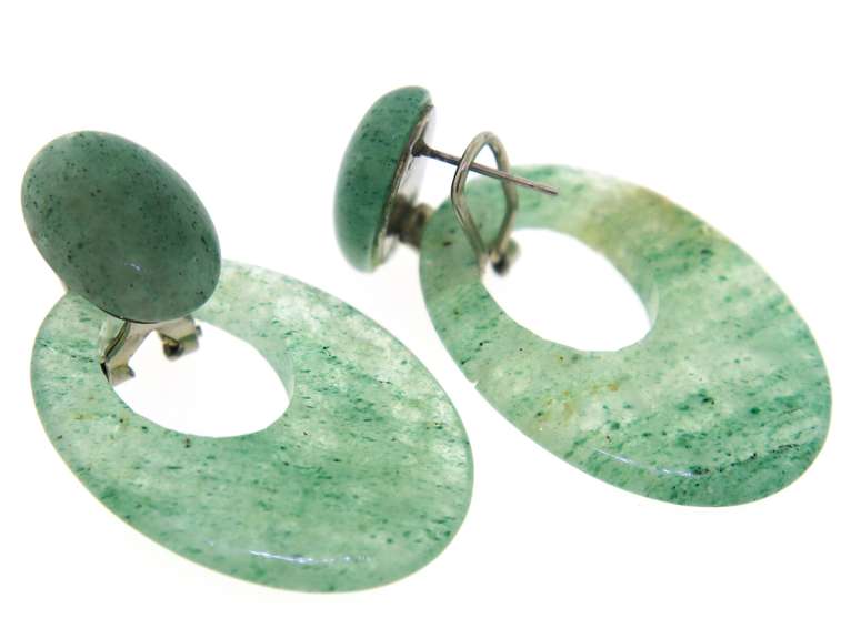 Nephrite Earrings