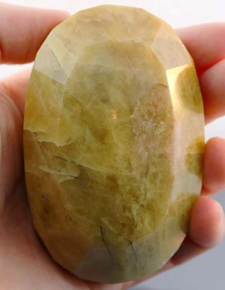 Holy cow! 1,440ct golden green untreated Beryl