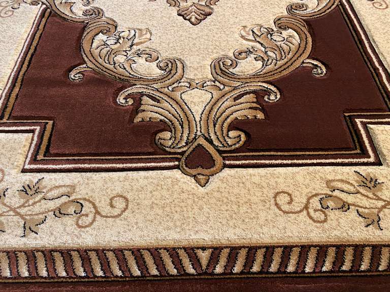Timeless French Aubusson Design Rug 6x8