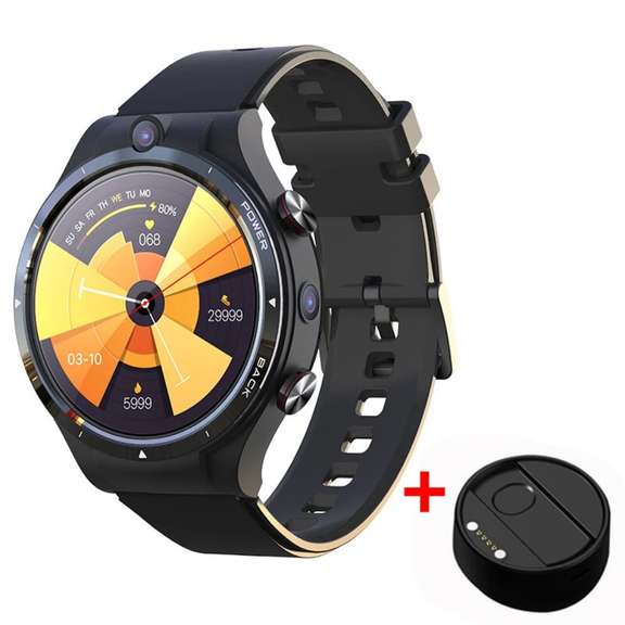 1.6 inch screen Dual Camera Smart Watch